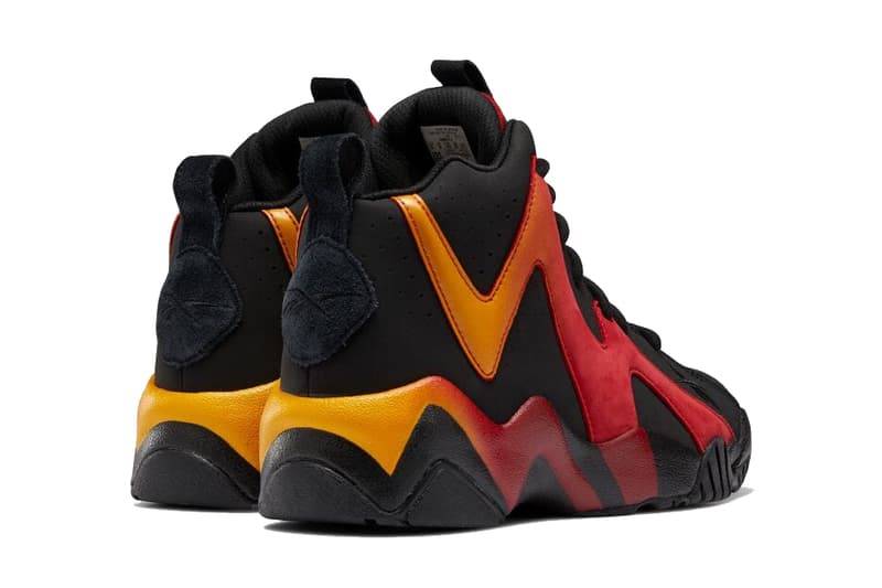 reebok anser iv kamikaze ii 4 2 black flash red baked earth semi solar gold h01313 h01318 official release date info photos price store list buying guide