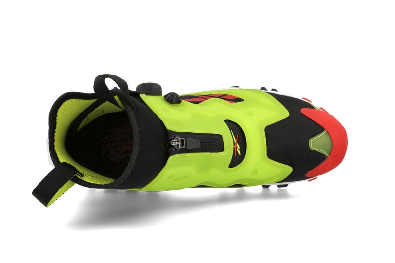 reebok instapump fury x gtx gore tex boot S23866 black acid yellow vector red white official release date info photos price store list buying guide