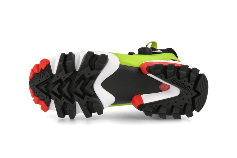 reebok instapump fury x gtx gore tex boot S23866 black acid yellow vector red white official release date info photos price store list buying guide