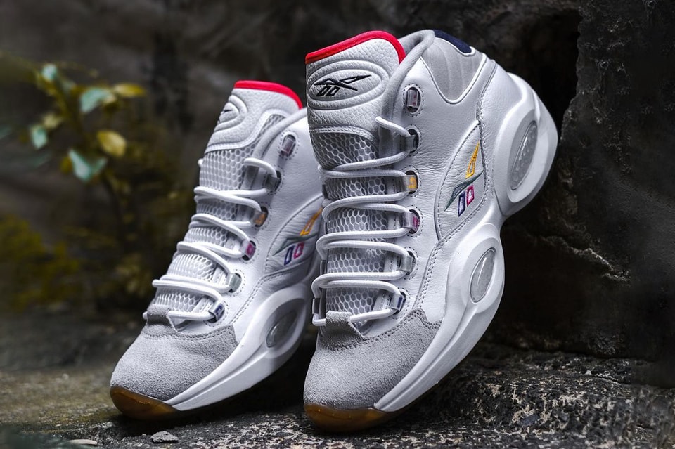 Yellow Toe' Reebok Question Mids Are Releasing Again This Week