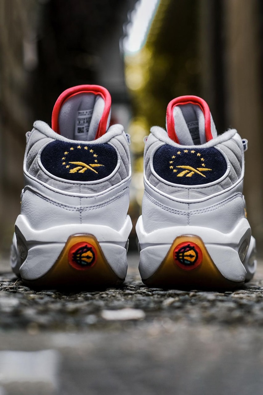 allen iverson reebok question mid multi color white blue green pink yellow official release date info photos price store list buying guide