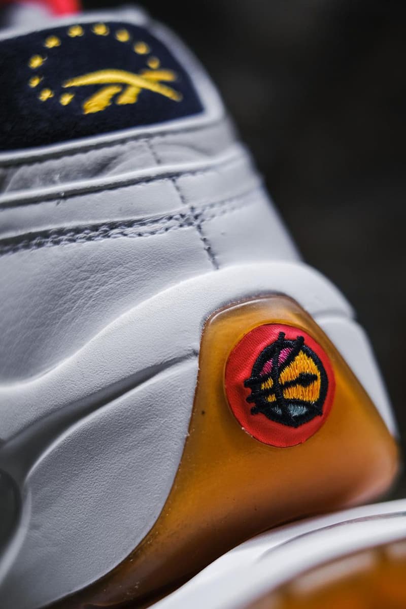 allen iverson reebok question mid multi color white blue green pink yellow official release date info photos price store list buying guide