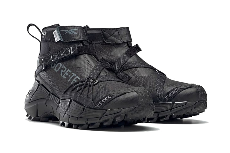 Reebok Unveils the Zig Kinetica II Edge GORE-TEX in Two Colorways