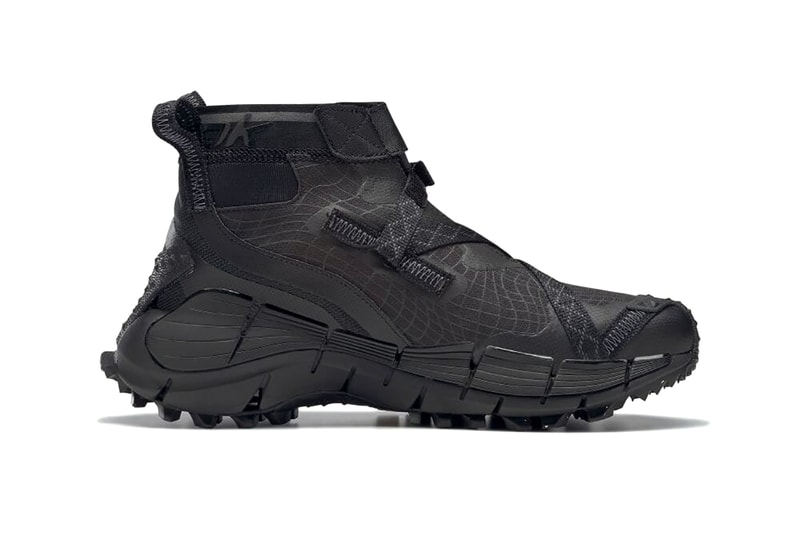 reebok zig kinetica II GORE-TEX core black pure gray H05172 chalk pure gray S29124 release date info store list buying guide photos price 