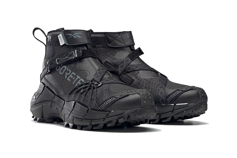 reebok zig kinetica II GORE-TEX core black pure gray H05172 chalk pure gray S29124 release date info store list buying guide photos price