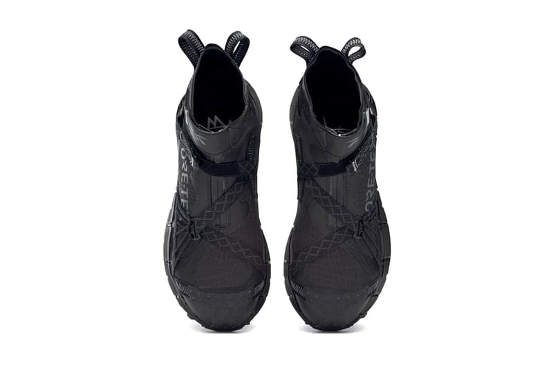 reebok zig kinetica II GORE-TEX core black pure gray H05172 chalk pure gray S29124 release date info store list buying guide photos price