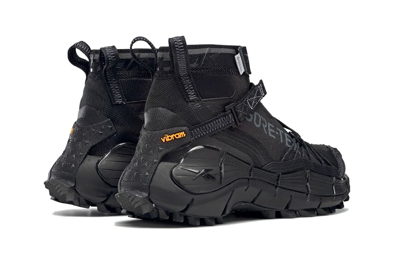 reebok zig kinetica II GORE-TEX core black pure gray H05172 chalk pure gray S29124 release date info store list buying guide photos price 