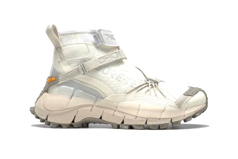 reebok zig kinetica II GORE-TEX core black pure gray H05172 chalk pure gray S29124 release date info store list buying guide photos price