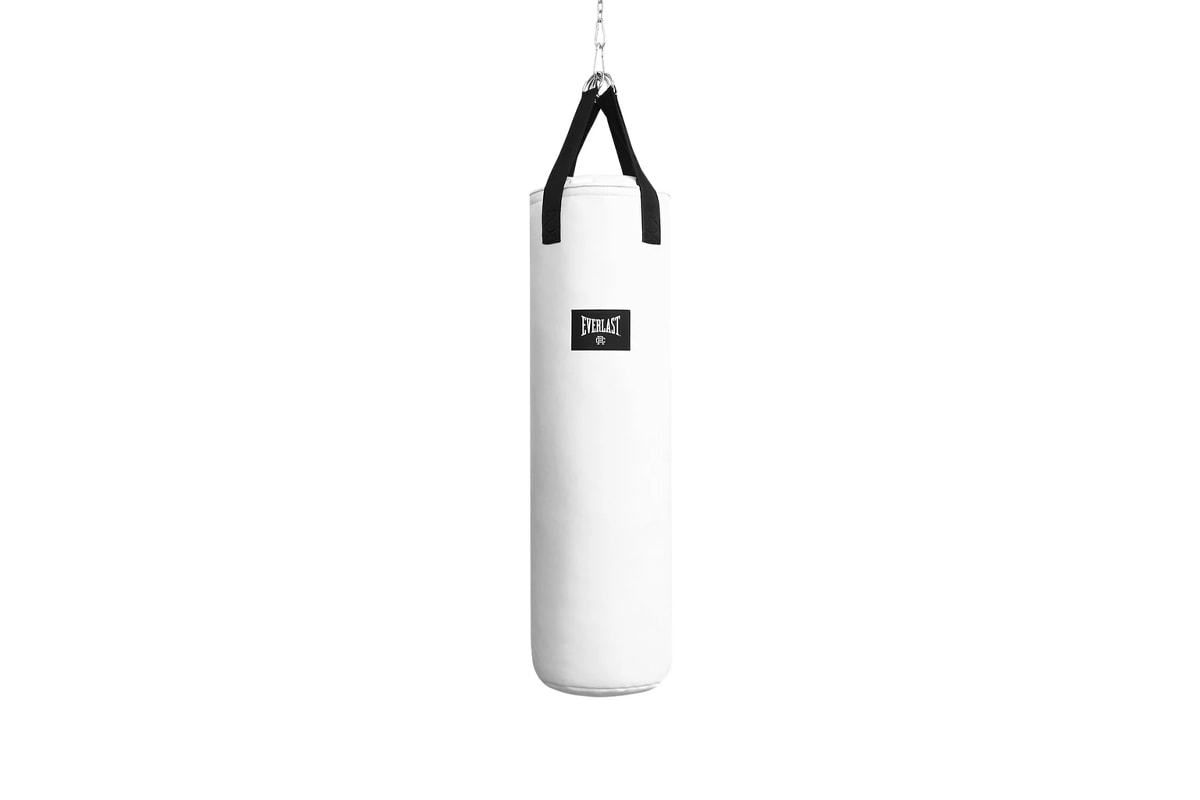 reigning champ everlast boxing gloves heavy bag punching white limited edition capsule 