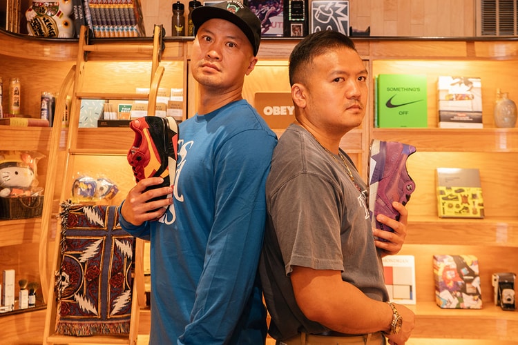 Sole Mates: Rick Cao, Ky Cao and the Diadora N9000