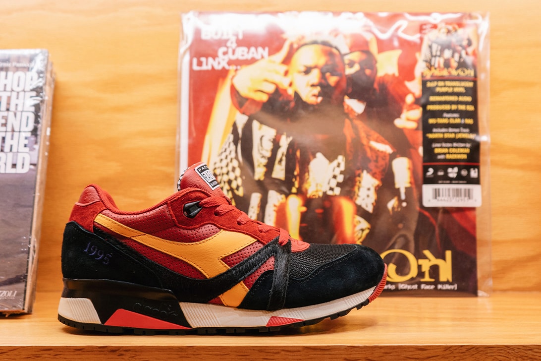 sole mates rick ky cao ps and qs Philadelphia sneaker store diadora n9000 raekwon purple tape only built 4 cuban linx interview conversation