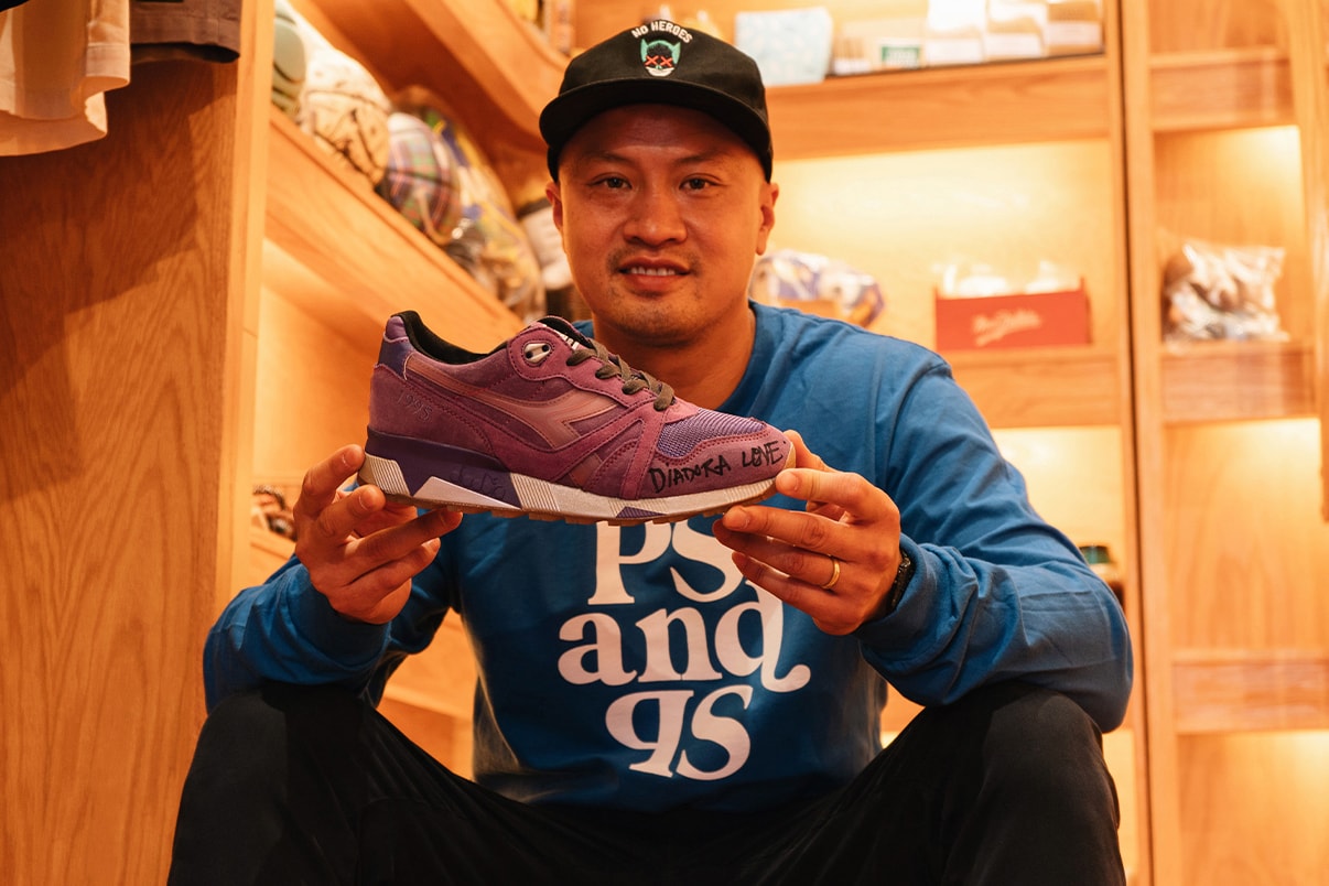 sole mates rick ky cao ps and qs Philadelphia sneaker store diadora n9000 raekwon purple tape only built 4 cuban linx interview conversation