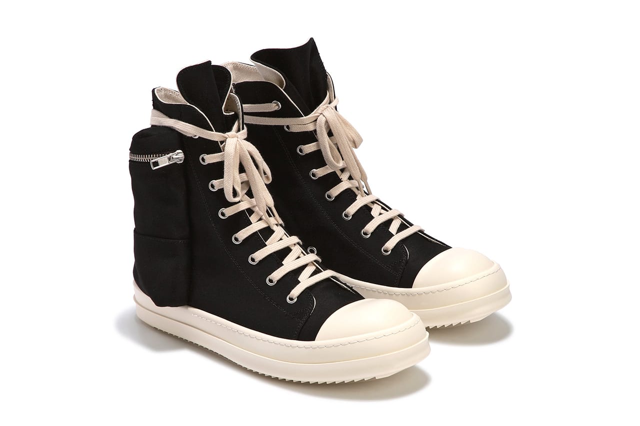 Rick Owens DRKSHDW Scarpe Cargo Sneakers Released   Hypebeast