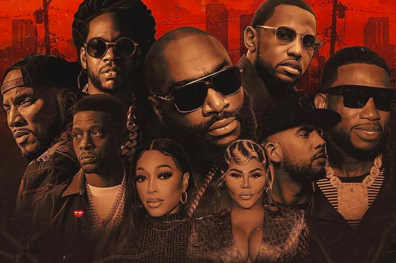 Rick Ross Jeezy gucci mane 2 chainz Legendz of the Streetz Tour Fabolous, Trina, Lil Kim