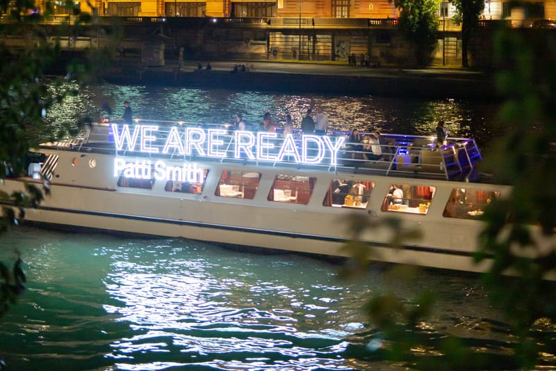 RIMOWA's Latest Campaign Plasters Patti Smith's Poetic Words Across the Globe