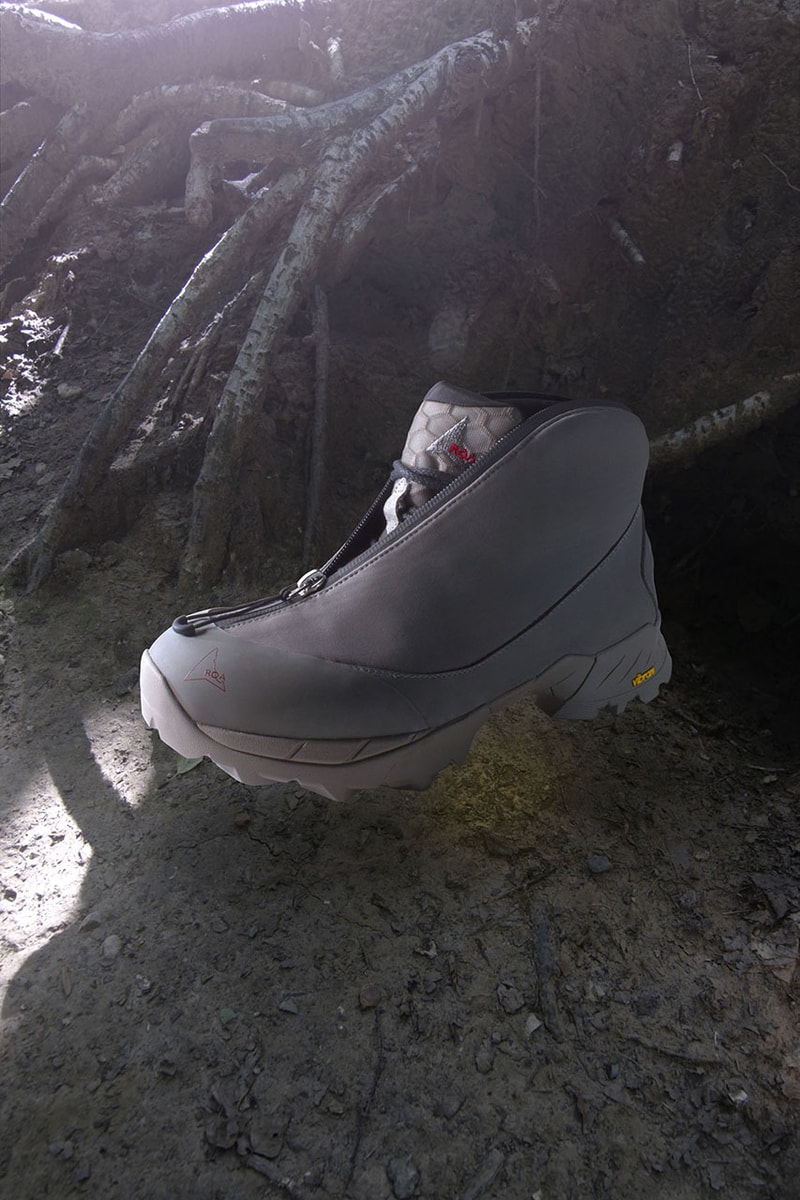 roa hiking andreas neal fall winter 2021 footwear boot lookbook release information details buy cop purchase