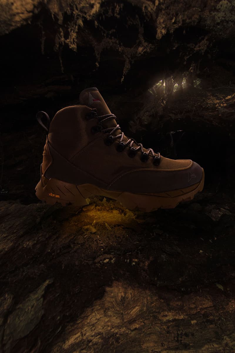 roa hiking andreas neal fall winter 2021 footwear boot lookbook release information details buy cop purchase