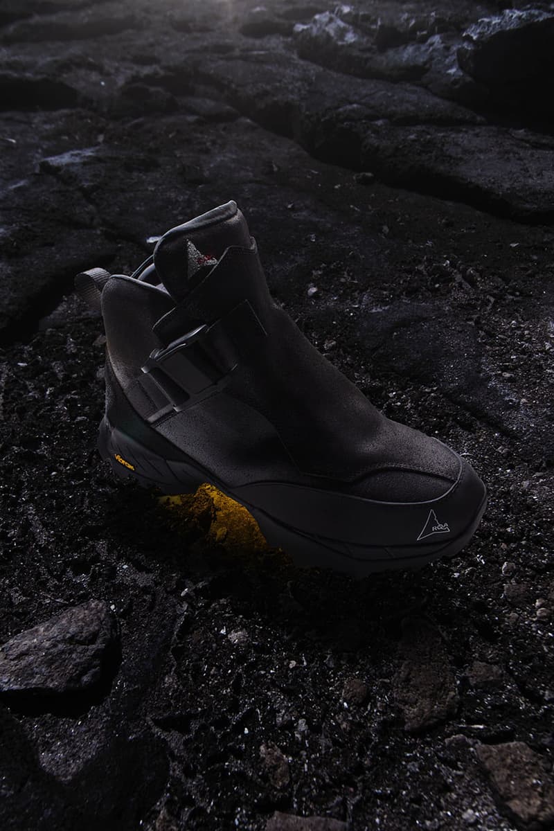 roa hiking andreas neal fall winter 2021 footwear boot lookbook release information details buy cop purchase