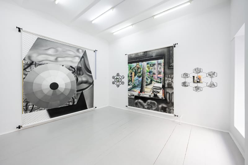 Robert McNally Exhibits "Metawürst" at KOENIG2 by Robby Greif Gallery