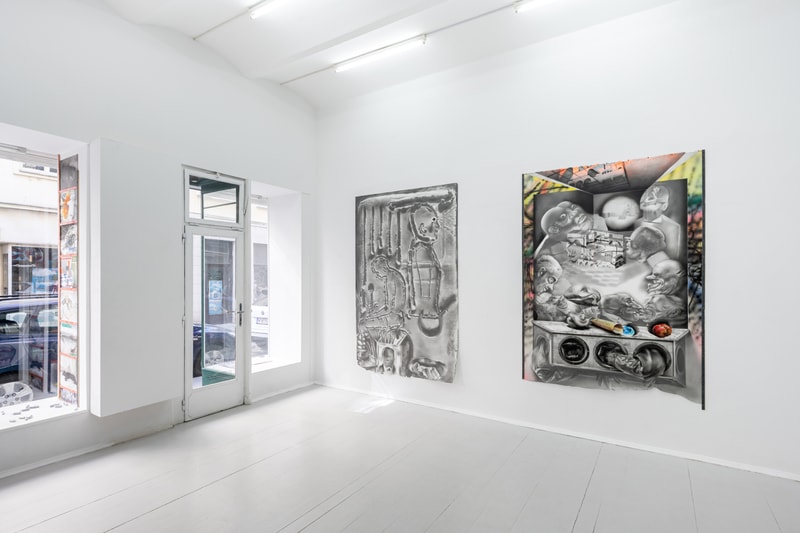 Robert Mcnally KOENIG2 Robby Greif Gallery  Vienna Austria metawurst nft