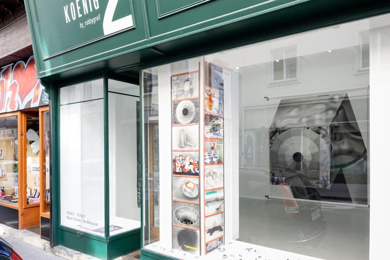 Robert Mcnally KOENIG2 Robby Greif Gallery Vienna Austria metawurst nft