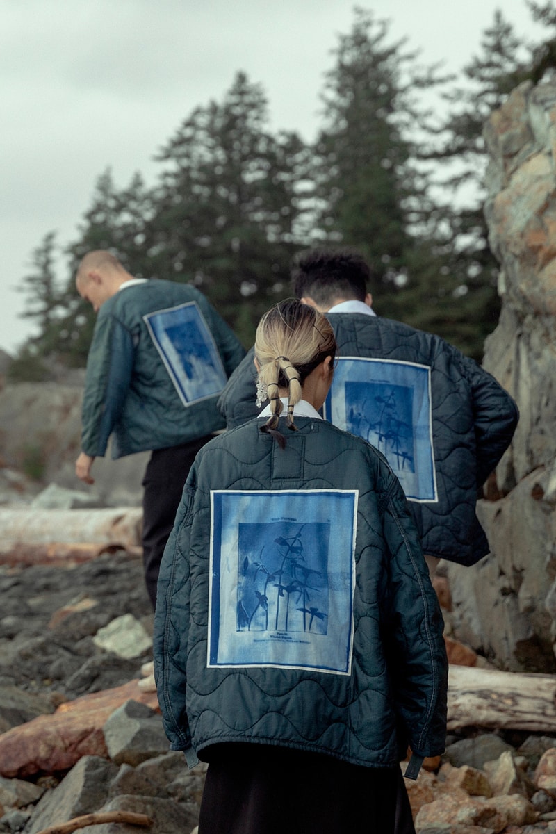 Roden Gray x OAMC Liner Jacket Exclusive Limited Edition Rare Release Information Luke Meier Vancouver Cyanotype Blue Graphic Drop Date