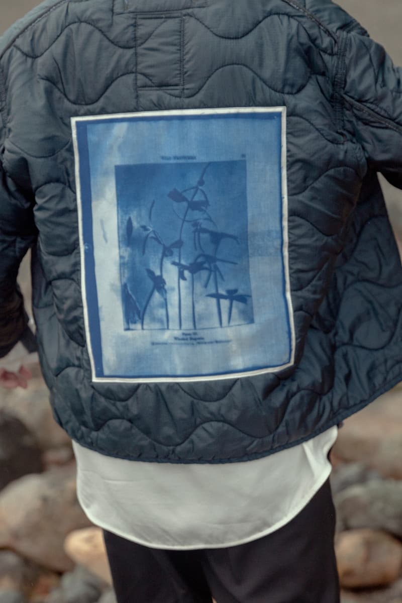 Roden Gray x OAMC Liner Jacket Exclusive Limited Edition Rare Release Information Luke Meier Vancouver Cyanotype Blue Graphic Drop Date