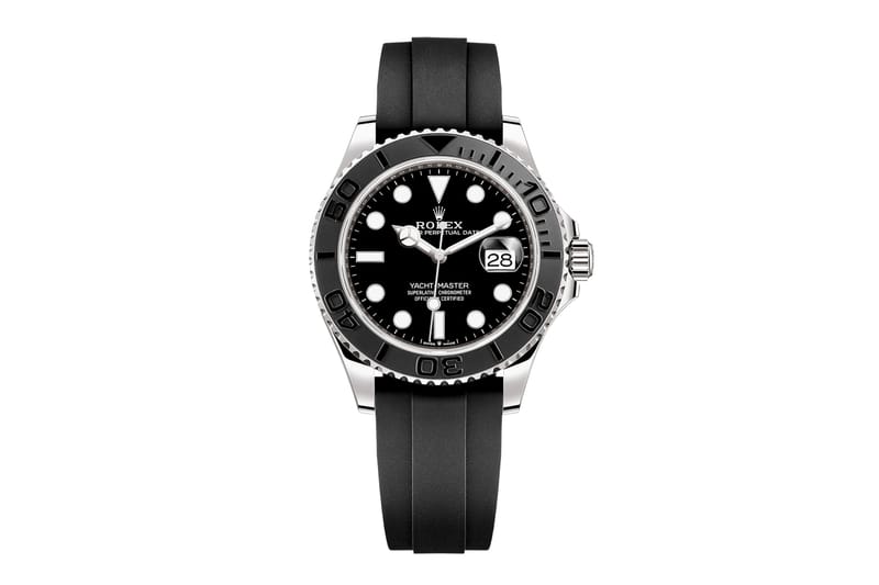 rolex yacht master titan black