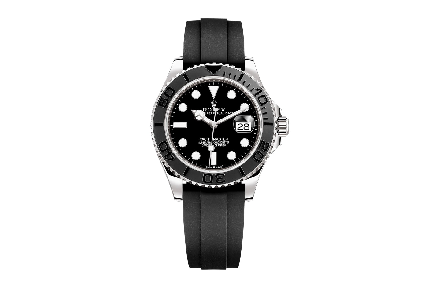 Rolex watches: new Rolex Yacht-Master gets a radical black makeover