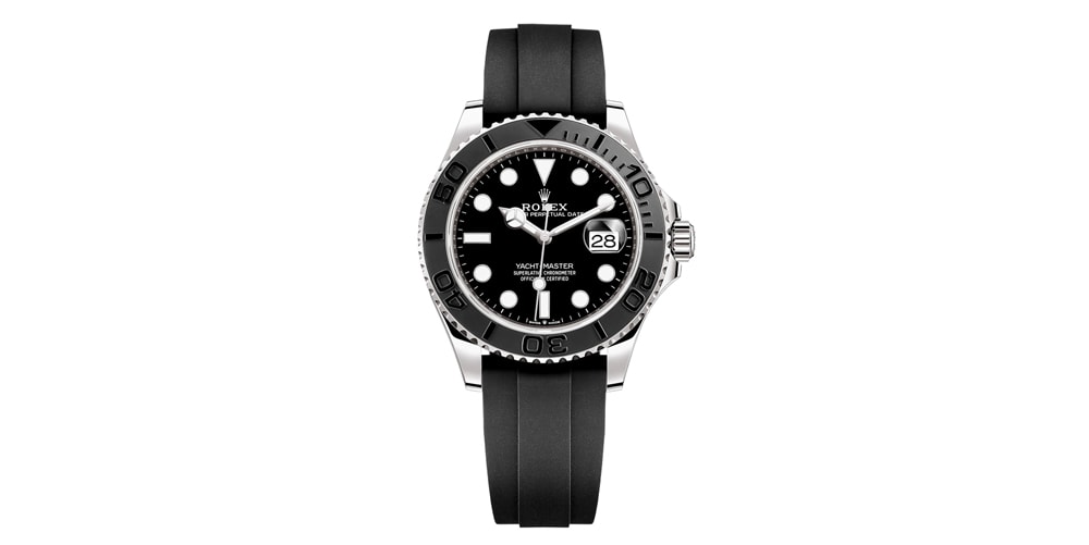 rolex yacht master titanium