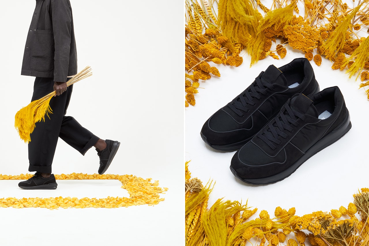 roscomar sustainability recyclable carbon footprint sneaker footwear trainer release details information vegan plant-based