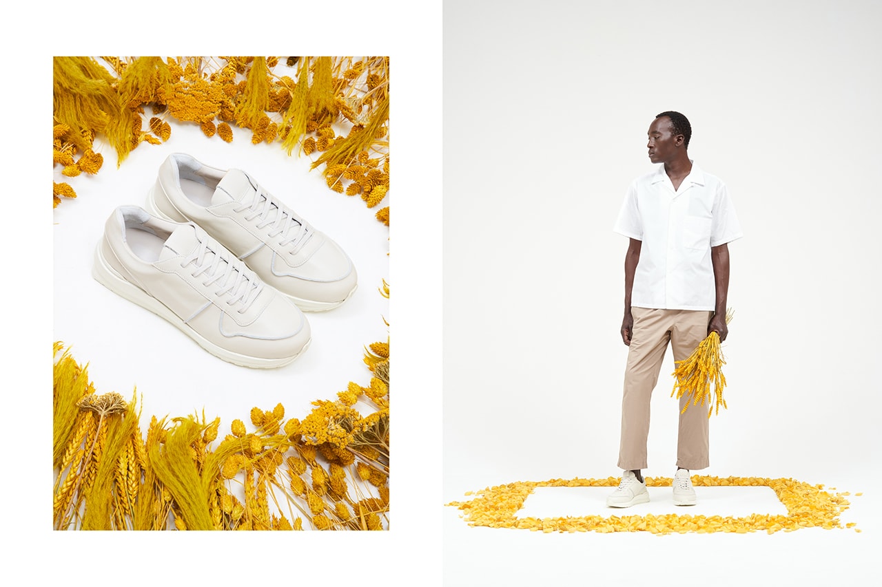 roscomar sustainability recyclable carbon footprint sneaker footwear trainer release details information vegan plant-based