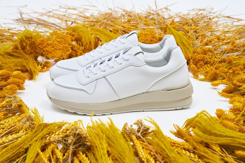 roscomar sustainability recyclable carbon footprint sneaker footwear trainer release details information vegan plant-based