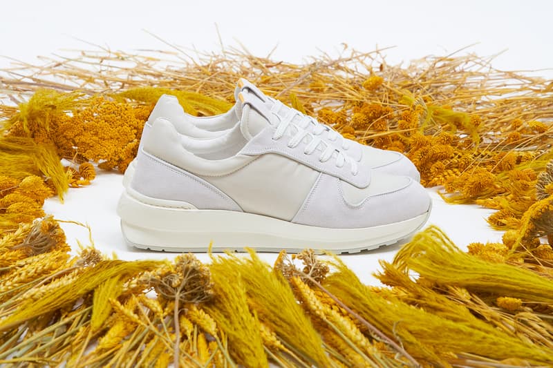 roscomar sustainability recyclable carbon footprint sneaker footwear trainer release details information vegan plant-based