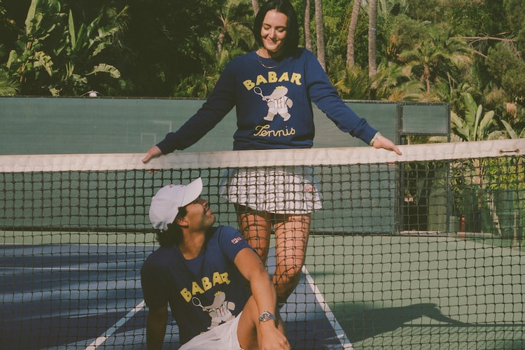 Rowing Blazers Heads to the Court With FILA and Babar the Elephant