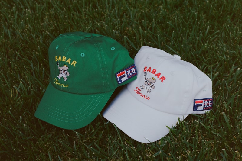 rowing blazers babar the elephant fila tennis fall winter 2021 release details information