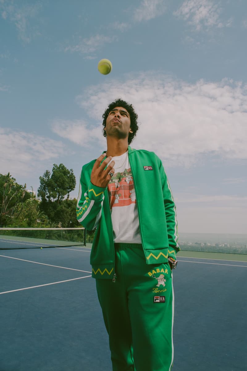 rowing blazers babar the elephant fila tennis fall winter 2021 release details information