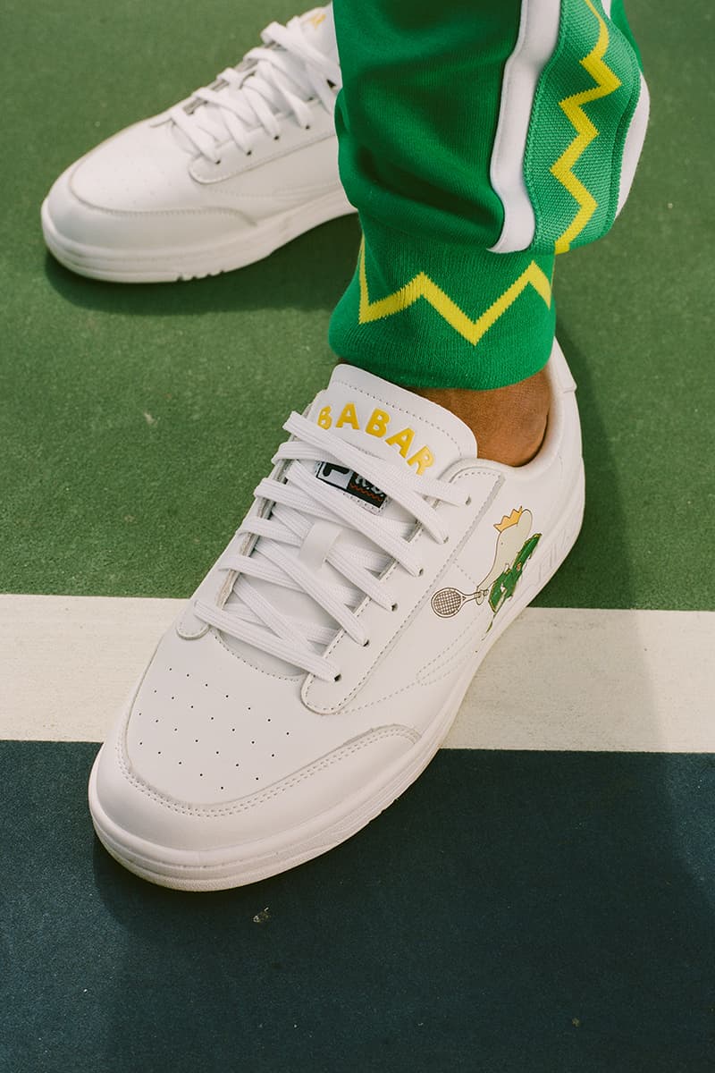 rowing blazers babar the elephant fila tennis fall winter 2021 release details information