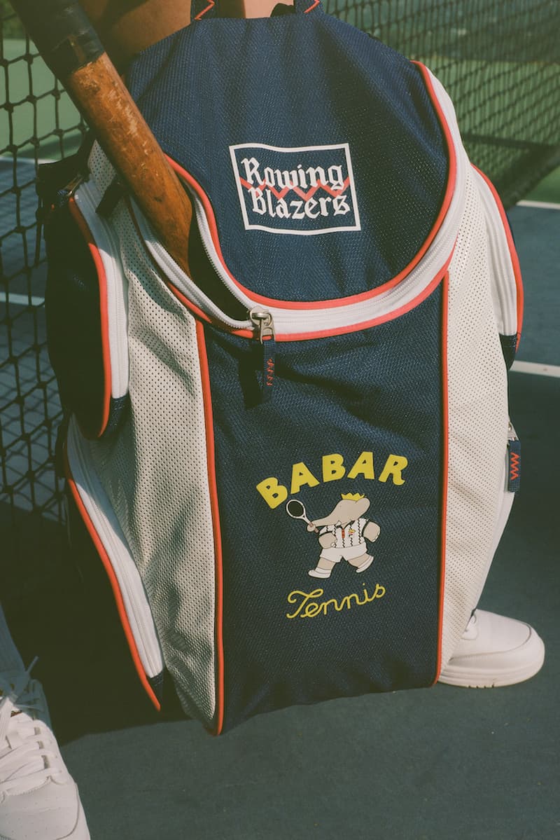 rowing blazers babar the elephant fila tennis fall winter 2021 release details information