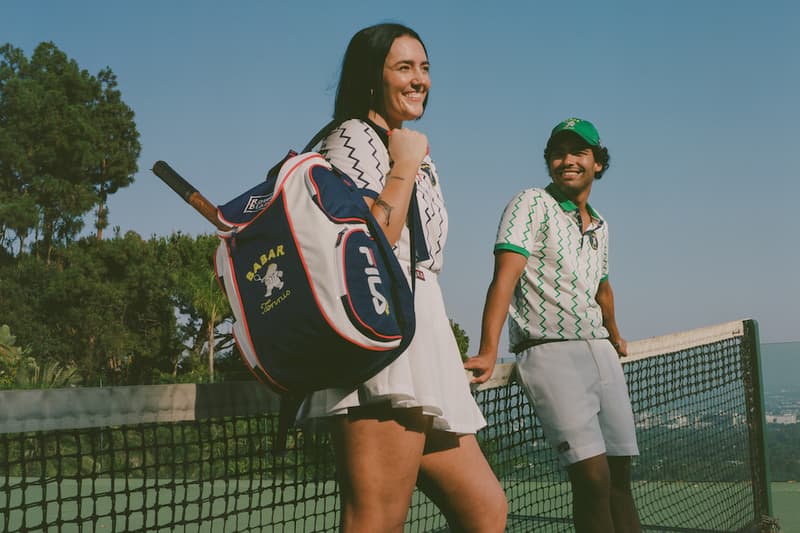 rowing blazers babar the elephant fila tennis fall winter 2021 release details information