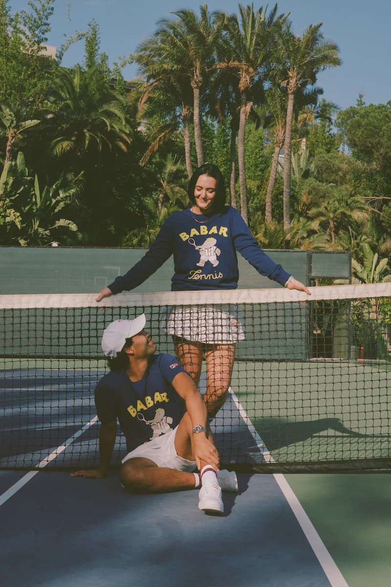 rowing blazers babar the elephant fila tennis fall winter 2021 release details information