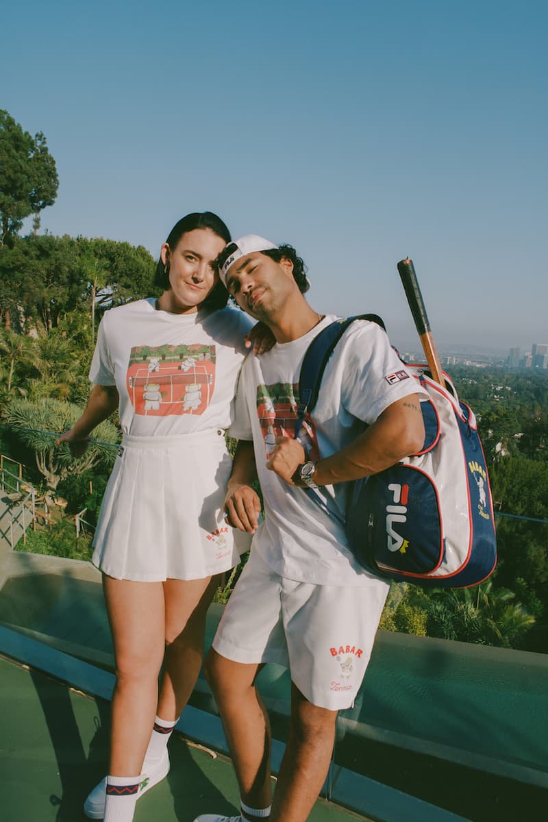 rowing blazers babar the elephant fila tennis fall winter 2021 release details information