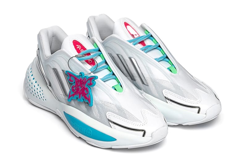 CGI "Transhuman" RUBY 9100M Gets Futuristic With adidas' Ozrah