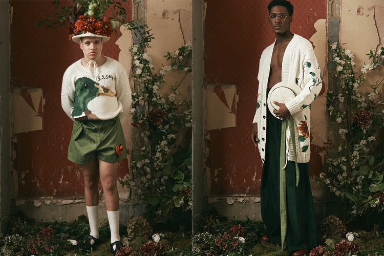 S.S.DALEY Debuts at London Fashion Week With A* SS22 Collection