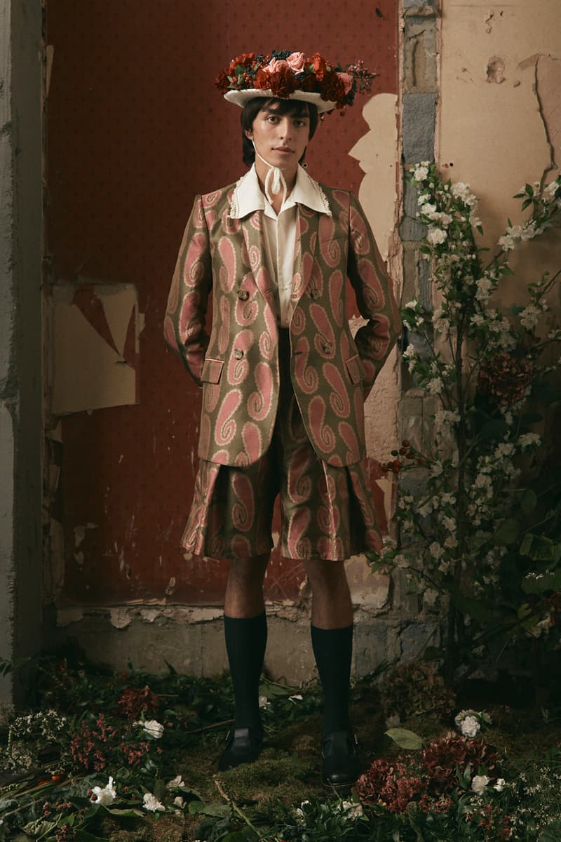 Emerging Designer British S.S.DALEY Spring/Summer 2022 SS22 Steven Stokey-Daley Harry Styles Harry Lambert London Fashion Week Debut LFW Upcycled Shirts Tailoring Jackets Coat Gender School Elite Classism Social Issue LGBTQIA