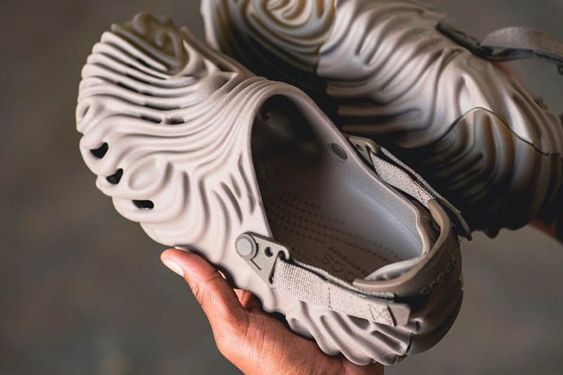 yeezy inspired crocs