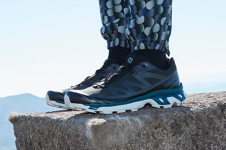 Salomon and and wander Celebrate Nature With Fifth Collaboration