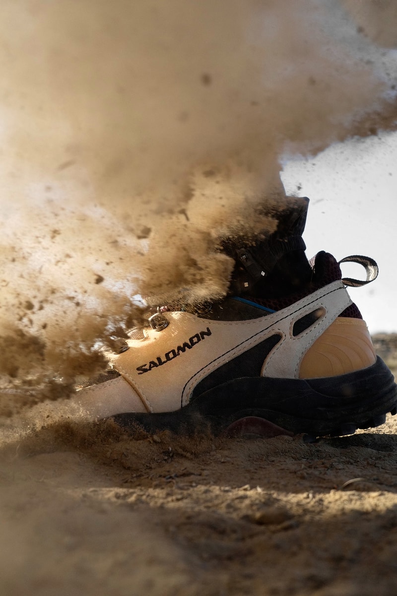 Salomon Raid Wind Advanced Trek trail runner adventure running Thibaut Grevet 