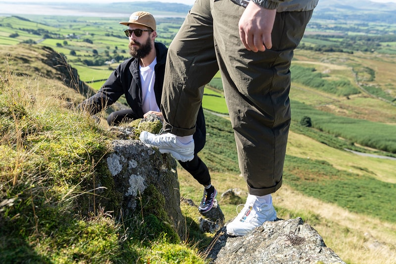 Salomon FW21 by Working Class Heroes Lookbook release information trail shoes
