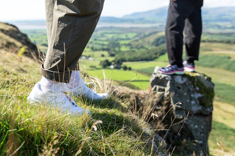 Salomon FW21 by Working Class Heroes Lookbook release information trail shoes